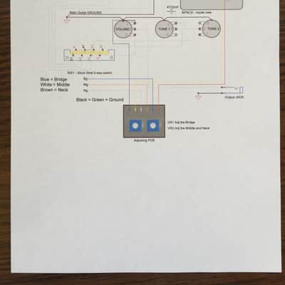 Suhr BPSSC Backplate Silent Single Coil System | Reverb