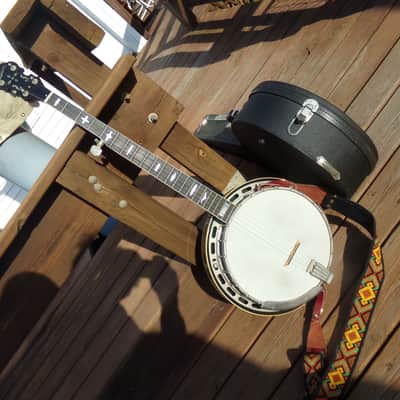 Original early 1970's Gibson RB-250 Mastertone - Two-piece flange image 20