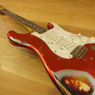 Nash / Nashguitars S-63 Heavy Relic * USA 2014 image 13