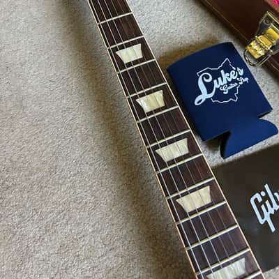 Gibson Les Paul Standard '50s 2019 - Gold Top Electric Guitar image 7