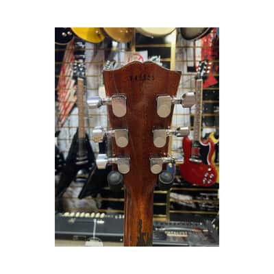 Gibson Kirk Hammett Greeny Les Paul Standard image 11