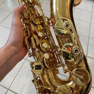 Serviced Yamaha YAS-475 Intermediate Alto Saxophone (Ready to Play) - Mint Condition image 3