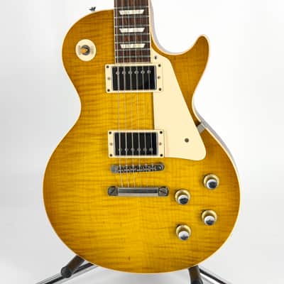 2015 Gibson Custom Shop 1960 Les Paul - Lemon Burst VOS image 7