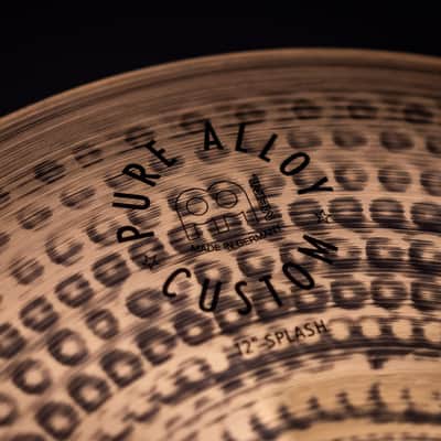 Meinl 12 " Pure Alloy Custom Splash image 5