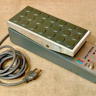 Mu-Tron C-200 Wah & Volume 1975 - Grey image 7