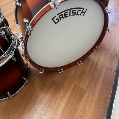 Gretsch Broadkaster 4-Piece Shell Pack – B-Stock Showroom Demo – Gloss Burst Finish image 19