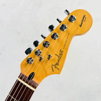 Fender Acoustasonic Stratocaster 2004 - Ebony Transparent image 9