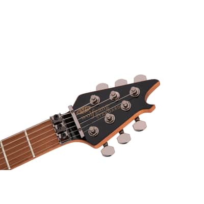 EVH Wolfgang WG Standard QM Baked Maple Fingerboard - Northern Lights image 14