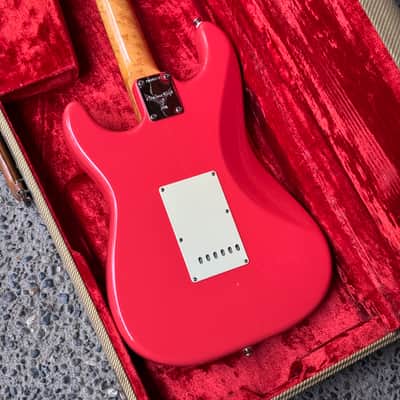 1994-1995 Fender Custom Shop 1962 ‘62 1960s Stratocaster - Fiesta Red image 4