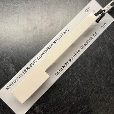 E-Mu/Kawai/Korg/Rhodes Weighted Replacement C/F Key (ESK-8012 Keybeds) for E-Mu Emulator II, Kawai K1, K1 II, K4, K11, Korg DP-80, DS-8, Rhodes Chroma Polaris