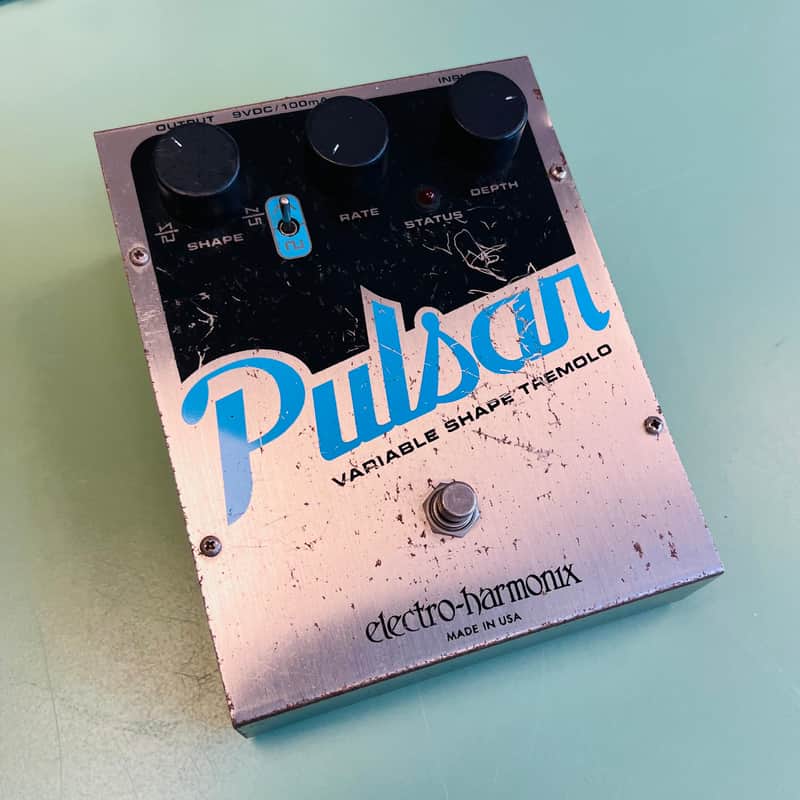 Electro-Harmonix Pulsar 2000s - Silver image 1