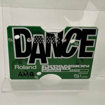 Roland SR-JV80-06 Dance Vintage Wave Expansion Board | Reverb Canada