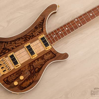 2005 Rickenbacker Lemmy Kilmister Signature “Rickenbastard” 4004LK, Near-Mint w/ Case image 1