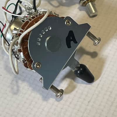 2020's Era MIM Charvel San Dimas Pro Mod Guitar Complete Electronics Volume Pot Jack image 8