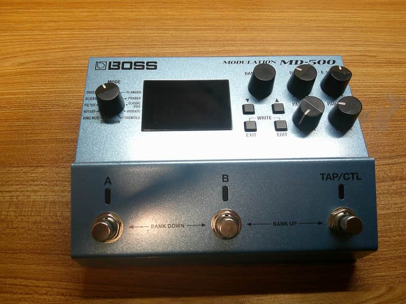 Boss MD-500 Modulation 2017 - Present - Blue image 1