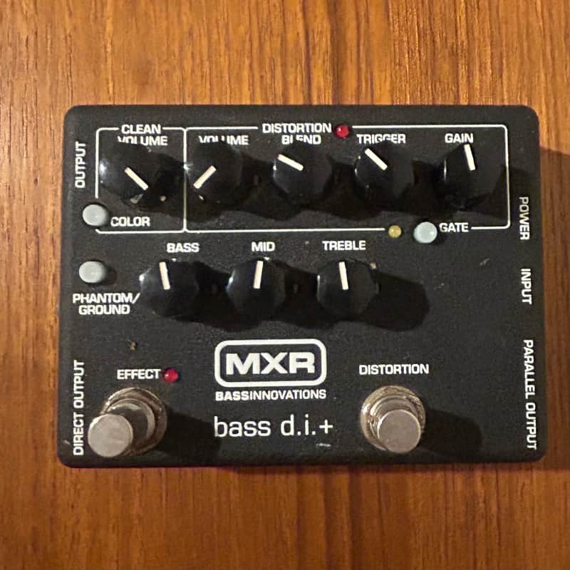 MXR Bass DI+