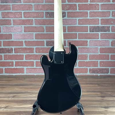 Kala Solid Body 4-String Jet Black Fretted U-Bass image 5