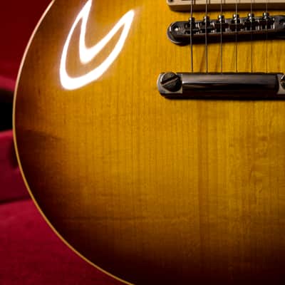 Gibson Custom Shop 1958 Les Paul Standard 2022 Iced Tea Burst image 6
