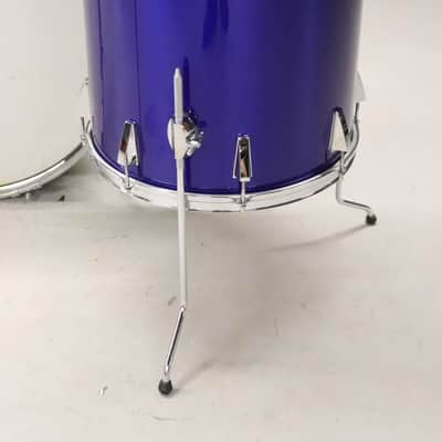 Yamaha Stage Series 4pc Drum Kit Set 12/13/16/22" Vintage 1980's image 21