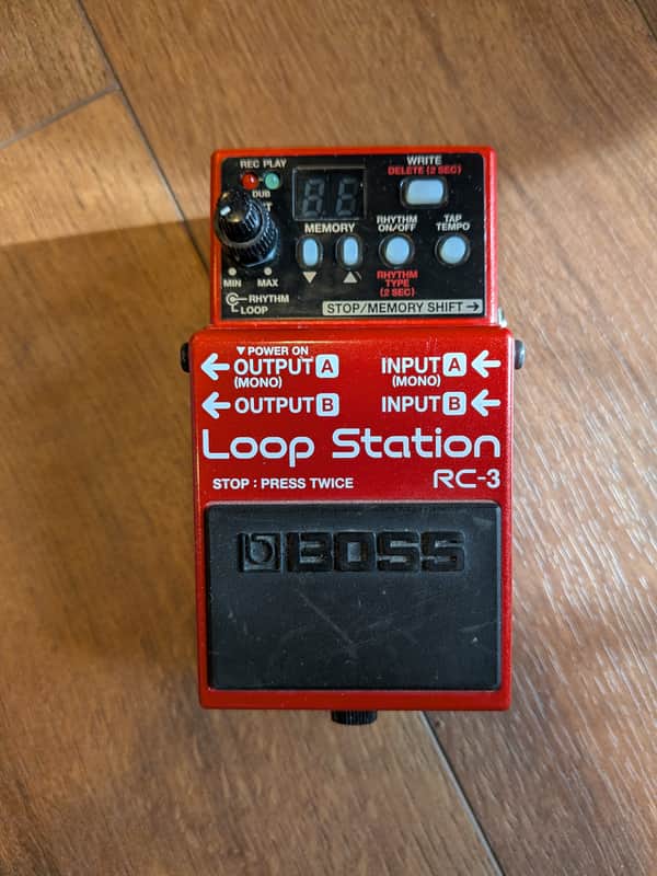 Boss RC-3 Loop Station