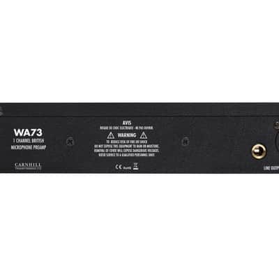 Warm Audio WA73 Single-Channel Microphone Preamp image 2