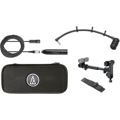Audio-Technica ATM350GL Cardioid Condenser Instrument Microphone with Guitar Mounting System (9" Gooseneck) - (B-Stock) image 4