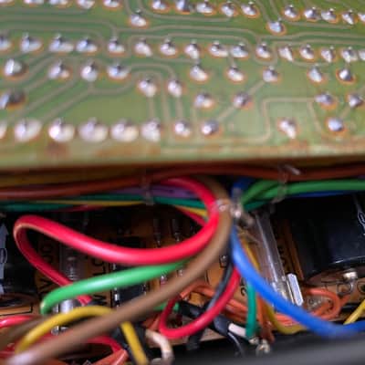 Tascam Model 1 70s vintage analog 8CH Summing Mixer Burr Brown Modded Power Supply RECAPPED 💫 image 15