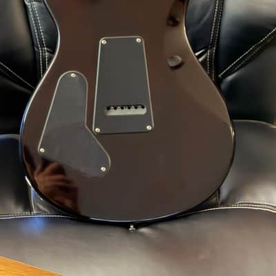 PRS SE Custom 24 2024 - Black Gold Burst image 3