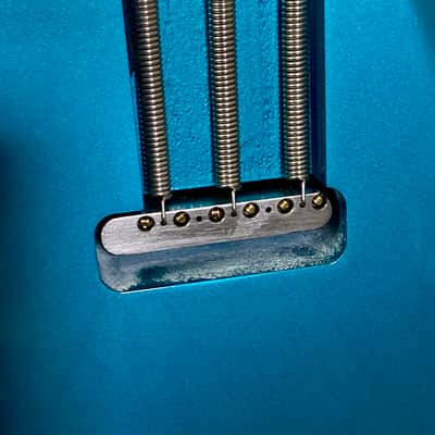 Fender Eric Johnson Stratocaster with Tweed Case 2014 - Lucerne Aqua Firemist image 13