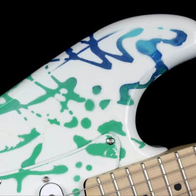 Custom Painted and Upgraded Kramer Focus VT-211S  With Matching Headstock image 9