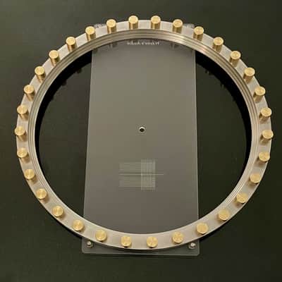 Wayne's Audio Turntable Periphery Stabilizing Outer Ring Clamp GS-3 Basis VPI Micro Seiki Clearaudio image 5