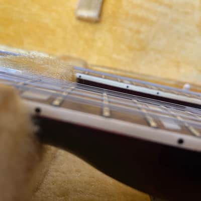 Ibanez 2402 Double Cutaway Double Neck 1974 - 1977 - Walnut image 15