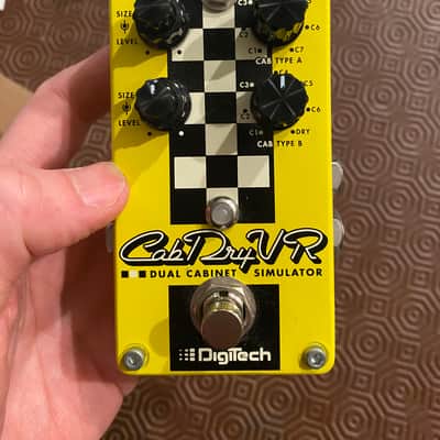 DigiTech CabDryVR Dual Cabinet Simulator image 2