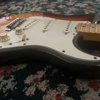 1982 Fender "Dan Smith" Stratocaster - Sienna Sunburst image 9