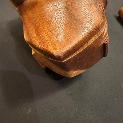 Handmade 8" Frog Guiro Scraper Rasper, Rhythm Fusion, with Beater-MINT image 9