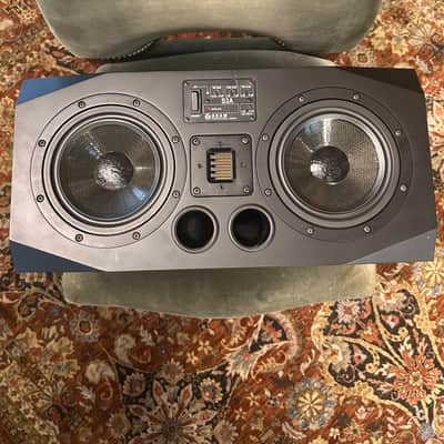 ADAM Audio S3-A Active Nearfield / Midfield Monitors (LCR, 3) 2000s - Black image 1