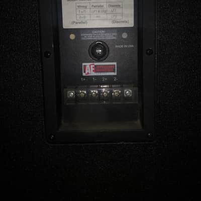 JBL Al6125 2010 Black Duraflex image 2