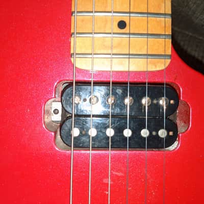 Kramer Imperial Pacer Partscaster 1989 Floyd Rose And Seymour Duncan Distortion 80s Shred Guitar image 2