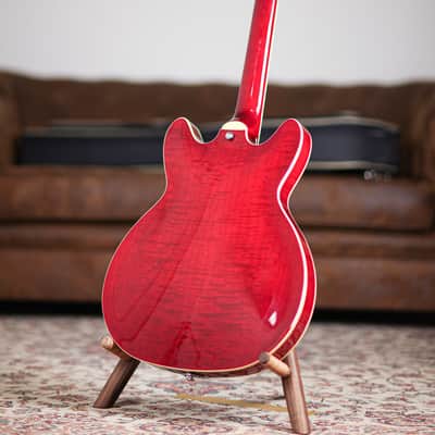 Hagstrom Viking Deluxe 12-String | Wild Cherry image 2