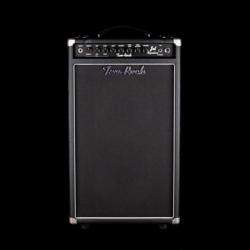 Pre Owned 2006 Two Rock Jumbo Jet 2x10" Guitar Amp Combo with Footswitch and Manual image 1