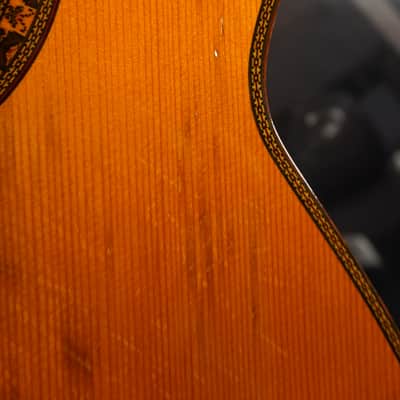 F. Himenes Modelo 300 Japan Classical Guitar w/ Chipboard Case image 9