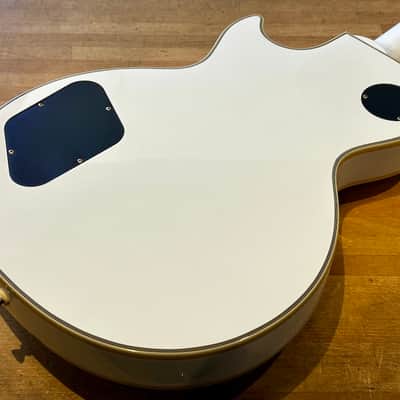 Epiphone Les Paul Custom 2024 - Alpine White + Gigbag image 5