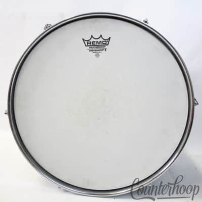 *Rogers 13x9"Silver Sparkle Tom Drum Vintage Powertone Fullerton Swivomatic USA* image 7