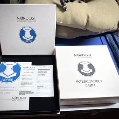 Nordost Tyr 2 Balanced Interconnect 1M 2019 image 1