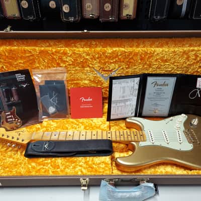 2022 Fender Custom Shop '62 Stratocaster Journeyman Relic COA (177) image 6