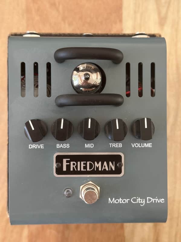 Friedman Motor City Drive