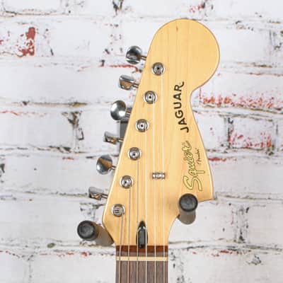 Squier - Vintage Modified Jaguar Electric Guitar Olympic White - USED image 5