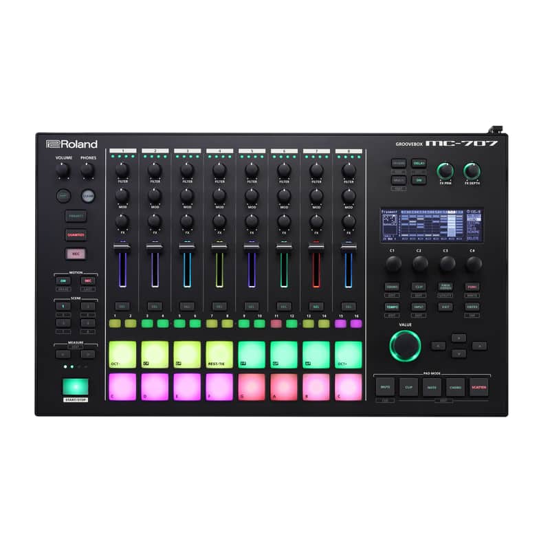Roland MC-707 Groovebox image 1