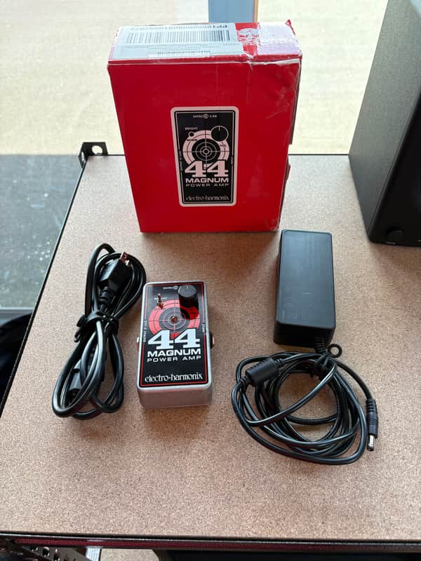 Electro-Harmonix 44 Magnum 44 Watt Power Amp 2010 - Present - Black / Orange image 1