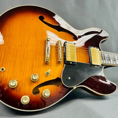 Yamaha SA2200 Semi-Hollow - Brand New 2026 - Violin Sunburst w/ OHSC image 2